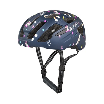 Шлем велосипедный Cairn PRISM J II MAT Midnight Unicorn