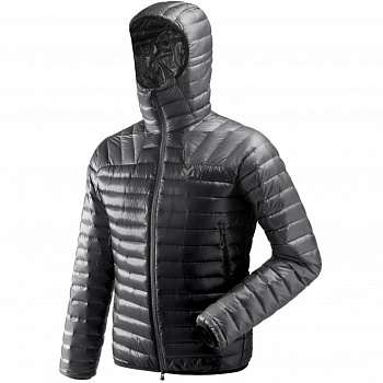 Куртка мужская K SYNTH'X DOWN HOODIE M MIV8007 8057-noir/tarmac/pa