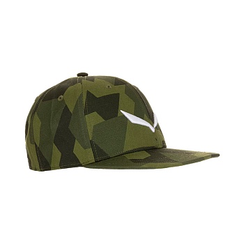 Кепка PUEZ CAMOU FLAT CAP Green Camou