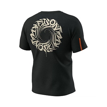 Футболка мужская Dynafit TRAIL M T-SHIRT Black Out