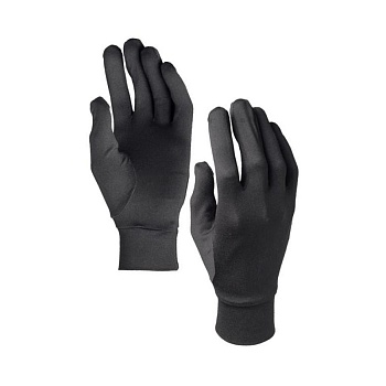 Перчатки унисекс Mico Undergloves Warm Control nero   polyamide/elastane