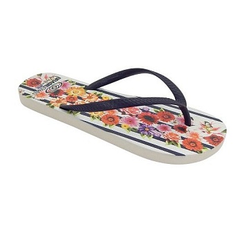 Сланцы женские Printed Missmarga Purple