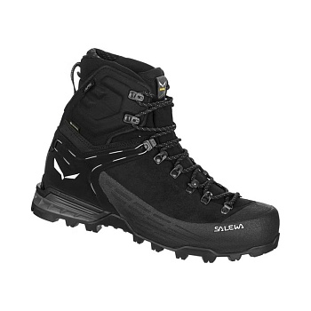 Ботинки Salewa Mountaineering WS ORTLES ASCENT MID GTX Black/Black