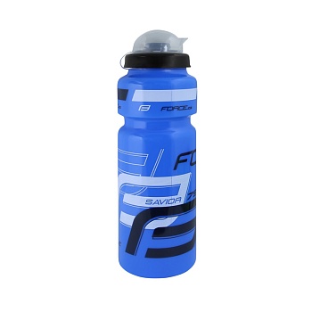 Велобутыль bottle FORCE SAVIOR ULTRA 0,75 l, Blue-White-Black