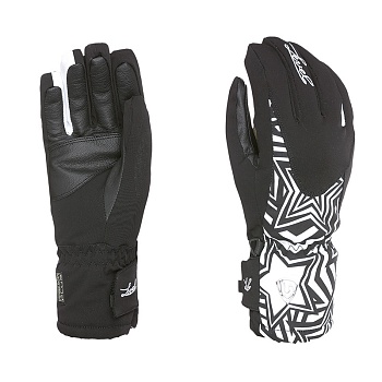 Перчатки женские Alpine W Glove Ninja  Black