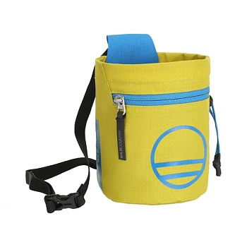 Сумка под магнезию WildCountry FLOW CHALK BAG Citronelle/Detroit Blue
