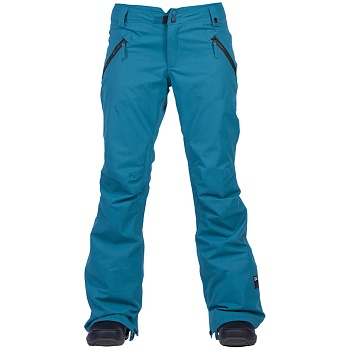 Брюки женские LESCHI W PNT aqua mini dot