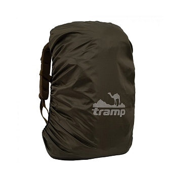 Чехол для рюкзака TRAMP Оливковый 20-35л