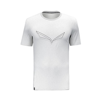 Футболка мужская PURE EAGLE FRAME DRY M T-SHIRT White