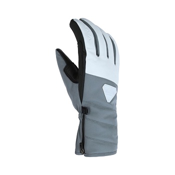 Перчатки женские VIKING NORVIKA PRO W SKI-1987 navy-beige leather/primaloft/aqua thermo tex+RE