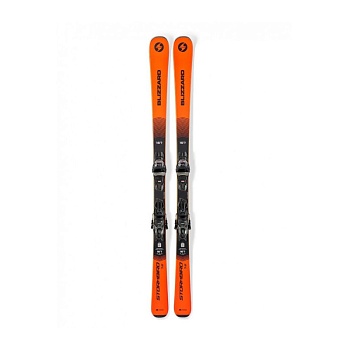 Лыжи STORMBIRD7.2 ANTHRACITE/ORANGE+TPC10 DEMO BLACK/ANTHRACITE