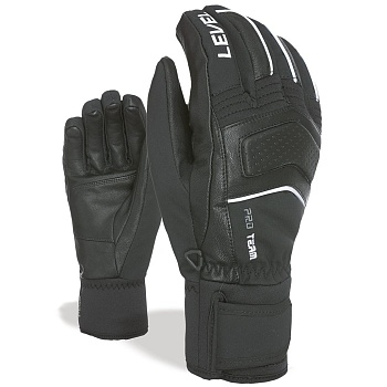 Перчатки мужские Pro Team Black