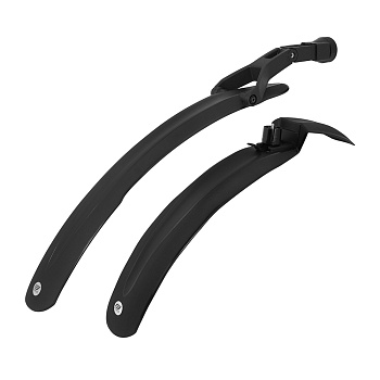 Крылья комплект mudguards FORCE SPLASH 27,5-29'' plastic Black