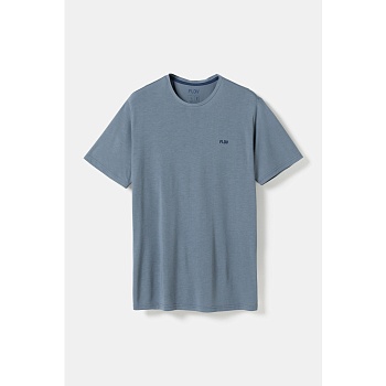 Футболка мужская FLOV TIMBERON M T-SHIRT Blue/Blue Bamboo