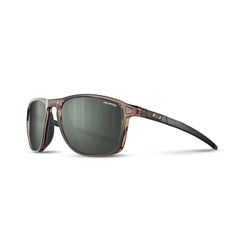 Очки COMPASS SHINY TRANSLUCENT BROWN/ARMY DARK GREEN SP3 POLARIZED