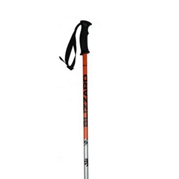 Палочки лыжные BLIZZARD Sport Ski Poles Black/Orange/Silver