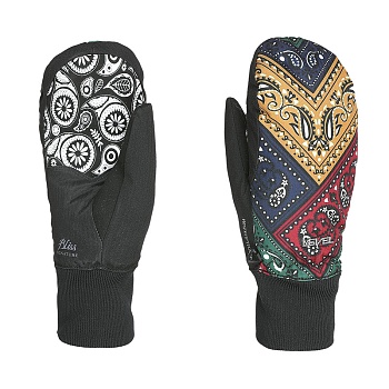 Варежки женские Coral Mitten Paisley