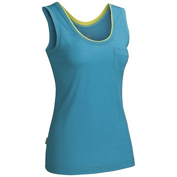 Майка женская Harmony Tank W 150 Gulf голуб