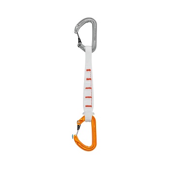 Оттяжка с карабином PETZL ANGE FINESSE SS Quickdraw 17см