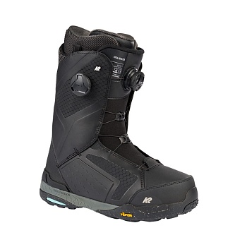 Ботинки сноубордические  HOLGATE black