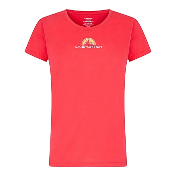 Футболка женская FOOTSTEP TEE W Hibiscus