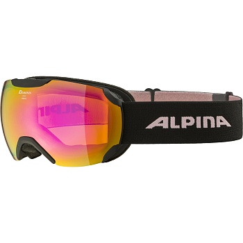 Горнолыжная маска  PHEOS S black-rose Q-LITE Rose
