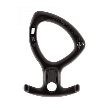 Спусковое устройство PETZL PIRANA CLUB Black