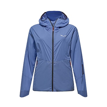 Куртка женская Salewa PEDROC WIND HOODY W JKT Morning Blue