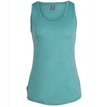 Майка женская Sphere Tank W 130 Ocean HTHR бирюз