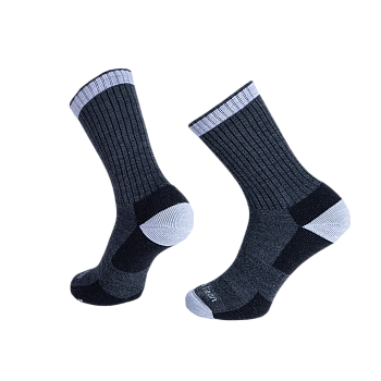 Носки Medium weight Crew hiking socks dark gray