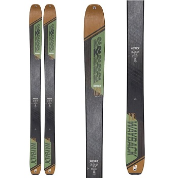 Лыжи WAYBACK 106