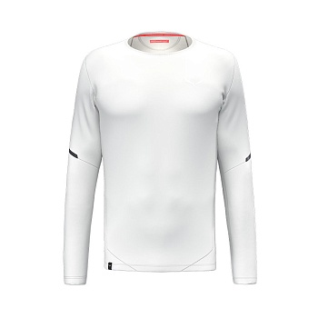Футболка мужская с длинным рукавом PEDROC DRY M L/S TEE White