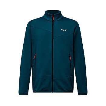 Кофта мужская Salewa PUEZ ALTAVIA PL M JKT Pond Blue