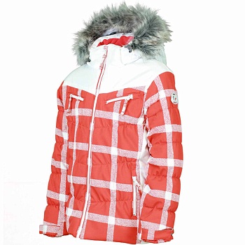 Куртка для девочек Fusalp G0015 Jupon Car Girls No Panik JKT mandarin 220 Мандарин