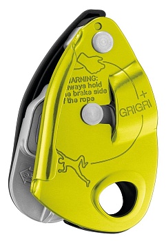 Спусковое устройство PETZL GRIGRI+ Yellow