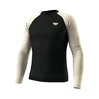 Футболка мужская с длинным рукавом Dynafit ULTRA S-TECH M L/S TEE Overcast