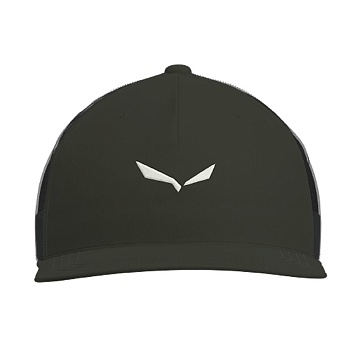Кепка Salewa EAGLE LOGO MESH CAP Dark Olive UNI