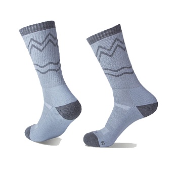 Носки Enhanced Medium weight Crew hiking socks White/Grey