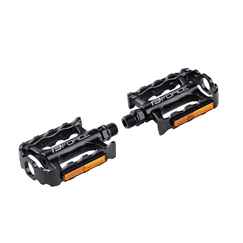 Педали pedals FORCE REVO Al sealed bearings Black