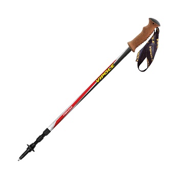 Палочки трекинговые Vipole TREKKER CORK 238g ALU