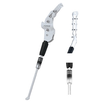 Подножка kickstand FORCE MANT 26-29" Al Rear White