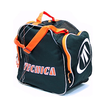 Сумка для горнолыжных ботинок TECNICA Skiboot bag Premium Black Orange