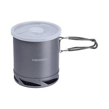 Котелок с теплообменником и реактором FM FMC-XK6 1,0L 190g