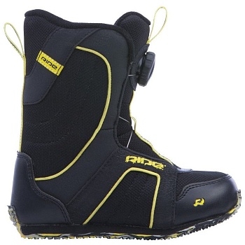 Ботинки сноубордические детские NORRIS black-010