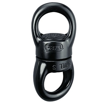 Вертлюг PETZL SWIVEL S Черный