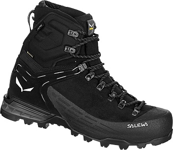 Ботинки Salewa Mountaineering MS ORTLES ASCENT MID GTX Black/Black