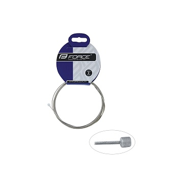 Трос переключатель derailleur cable FORCE 2,0m/1,2mm STAINLESS packed
