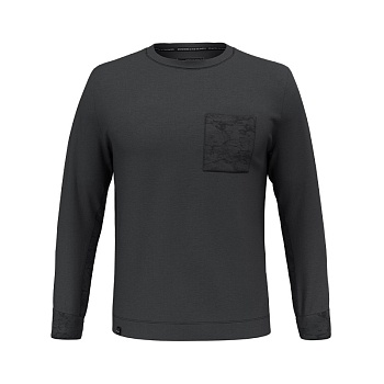 Пуловер мужская LAVAREDO HEMP M PULLOVER-0910 Onyx